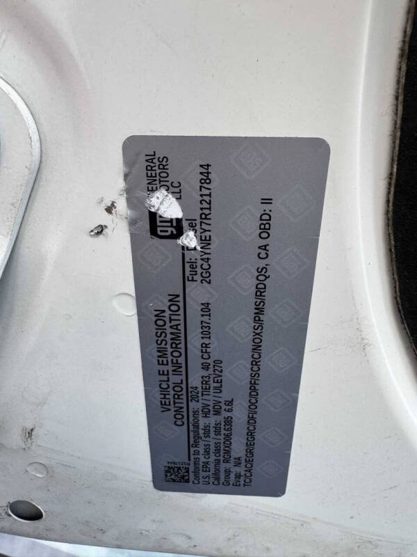 2024 Chevrolet Silverado 2500HD