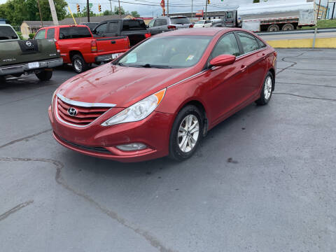 2013 Hyundai Sonata for sale at Rucker's Auto Sales Inc. in Nashville TN