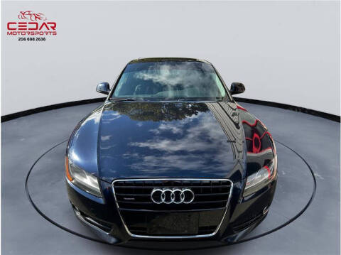 2009 Audi A5 quattro