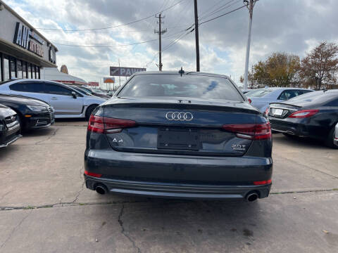 2018 Audi A4 2.0T quattro Premium Plus