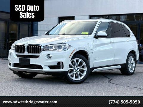 2018 BMW X5 for sale at S&D Auto Sales in West Bridgewater MA