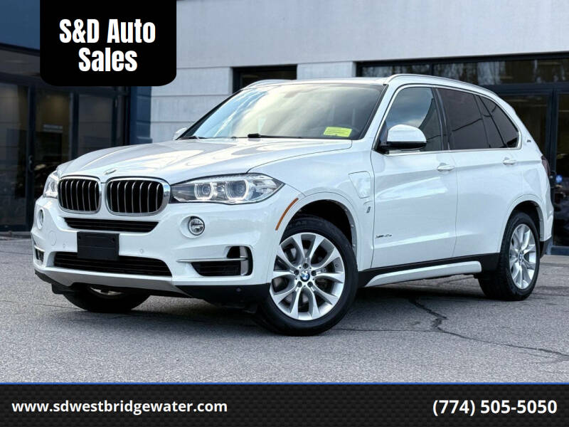2018 BMW X5 for sale at S&D Auto Sales in West Bridgewater MA