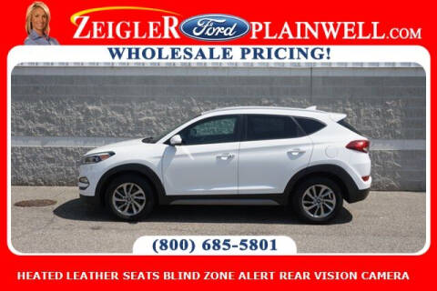 2018 Hyundai Tucson for sale at Zeigler Ford of Plainwell- Jeff Bishop - Zeigler Ford of Lowell in Lowell MI