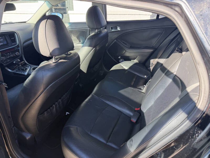 2015 Kia Optima SX Turbo