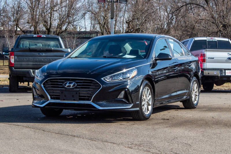 2019 Hyundai Sonata for sale at Low Cost Cars North in Whitehall OH