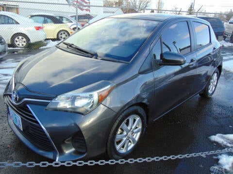 2015 Toyota Yaris for sale at Medford Auto Sales in Medford OR