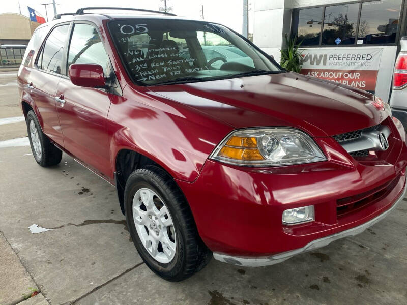 2005 Acura MDX for sale at Buy-Fast Autos in Houston TX