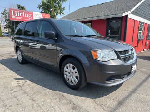 2016 Dodge Grand Caravan for sale at Universal Auto Sales in Salem OR