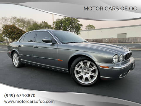2004 Jaguar XJ-Series for sale at Motor Cars of OC in Costa Mesa CA