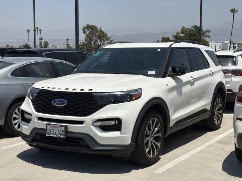 2022 Ford Explorer ST-Line
