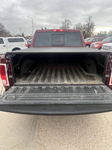 2016 RAM 1500 Laramie