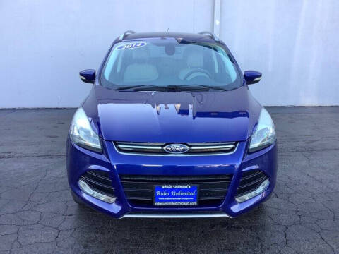 2014 Ford Escape Titanium