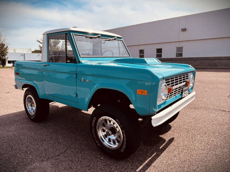 1970 Ford Bronco