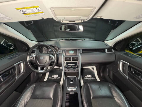 2017 Land Rover Discovery Sport SE