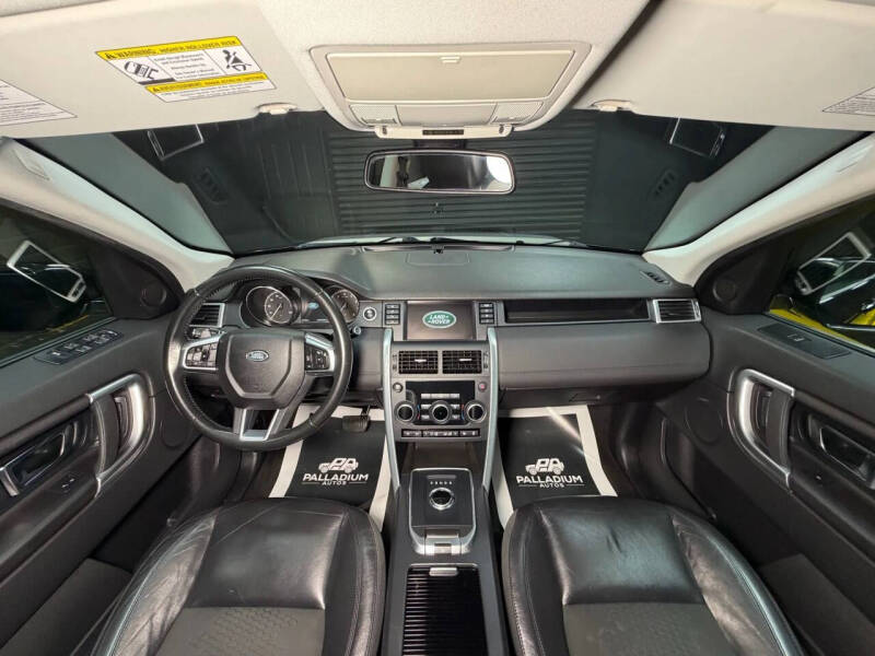 2017 Land Rover Discovery Sport SE