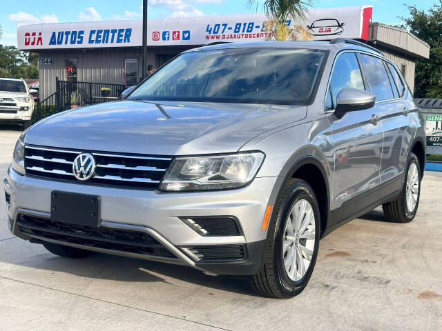 2019 Volkswagen Tiguan for sale at DJA Autos Center in Orlando, FL