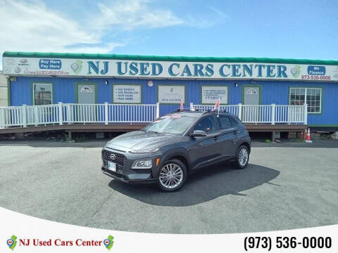 2021 Hyundai Kona for sale at New Jersey Used Cars Center in Irvington NJ