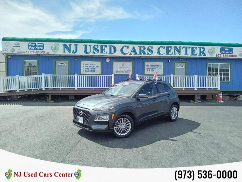 2021 Hyundai Kona for sale at New Jersey Used Cars Center in Irvington NJ