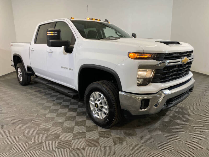 2024 Chevrolet Silverado 2500HD