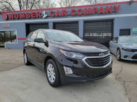 2019 Chevrolet Equinox for sale at NUMBER 1 CAR COMPANY in Detroit MI