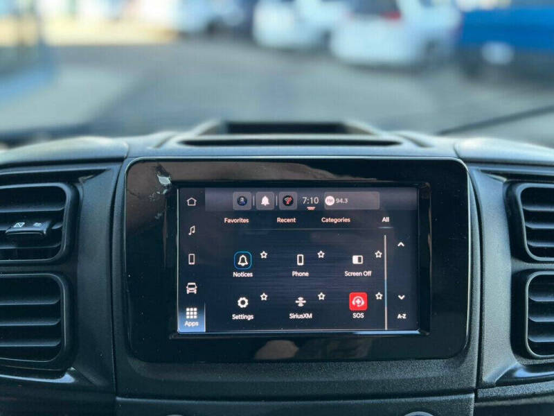2025 RAM ProMaster