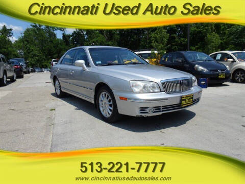 2004 Hyundai XG350