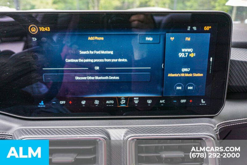 2025 Ford Mustang EcoBoost Premium