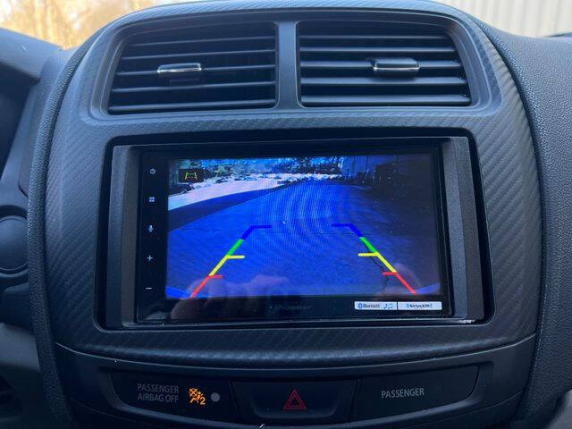 2017 Mitsubishi Outlander Sport