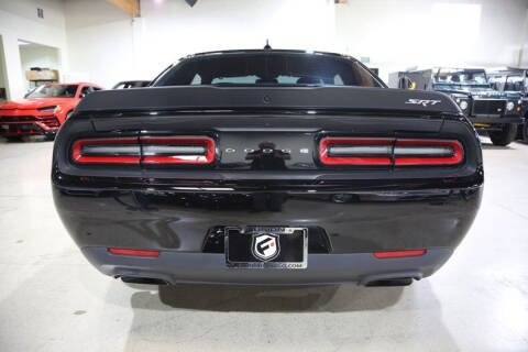 2018 Dodge Challenger SRT Demon