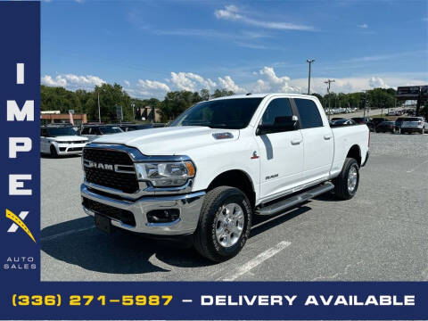 2022 RAM 2500 for sale at Impex Auto Sales in Greensboro NC