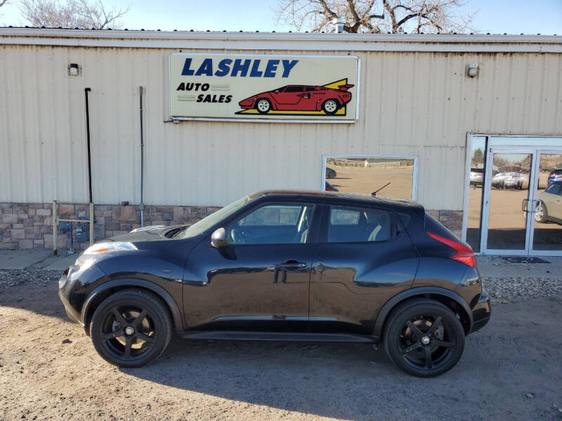 2012 Nissan JUKE for sale at Lashley Auto Sales in Mitchell NE