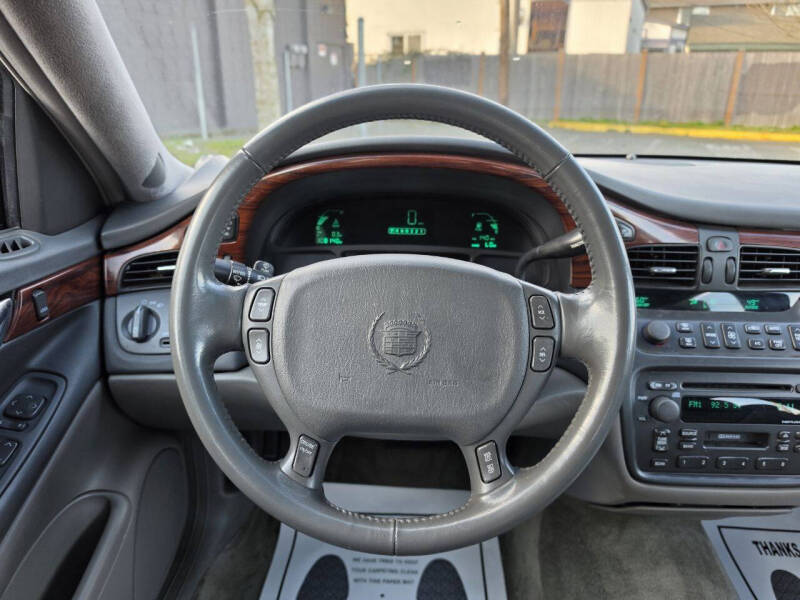 2000 Cadillac DeVille