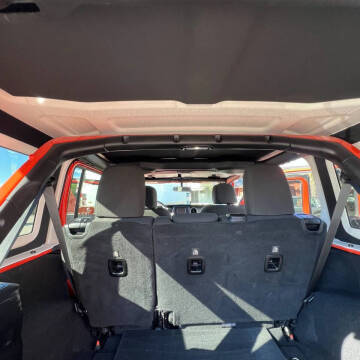 2018 Jeep Wrangler Unlimited