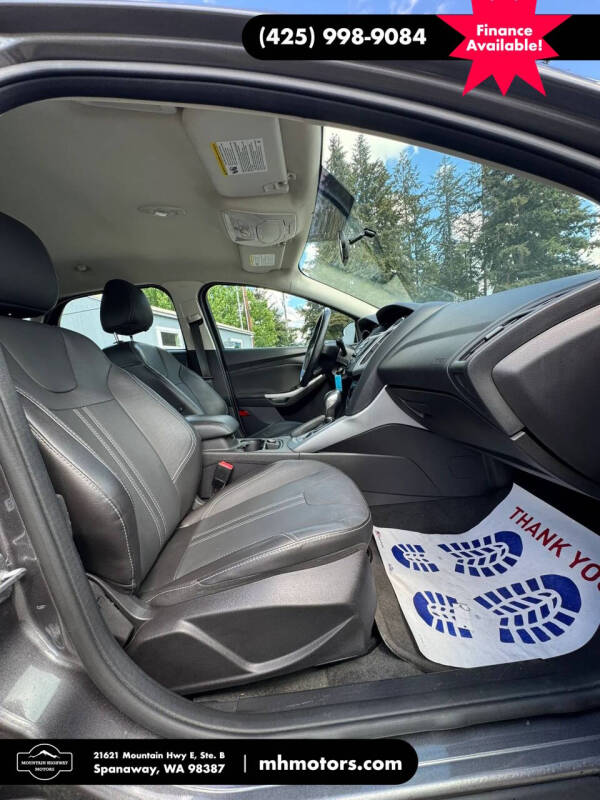 2014 Ford Focus SE