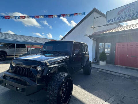 2016 Jeep Wrangler Unlimited