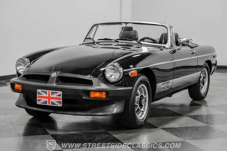 1980 MG MGB