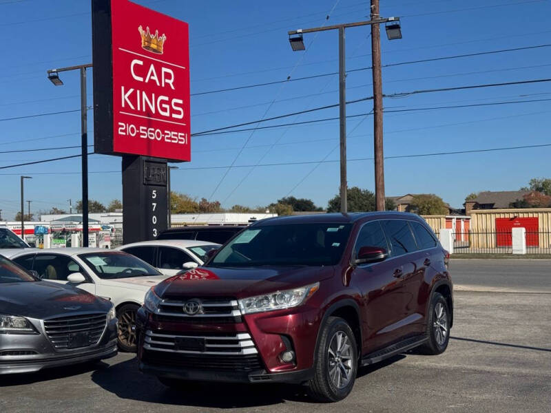 2017 Toyota Highlander SE