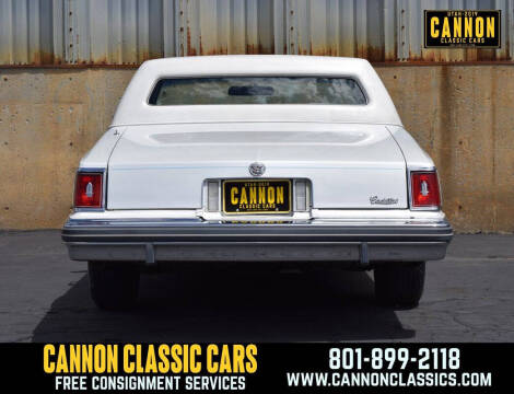 1978 Cadillac Opera Coupe