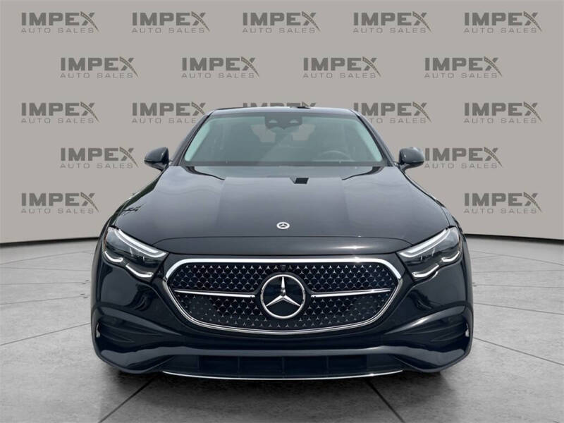 2024 Mercedes-Benz E-Class E 350 4MATIC