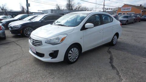 2019 Mitsubishi Mirage G4 for sale at Unlimited Auto Sales in Upper Marlboro MD