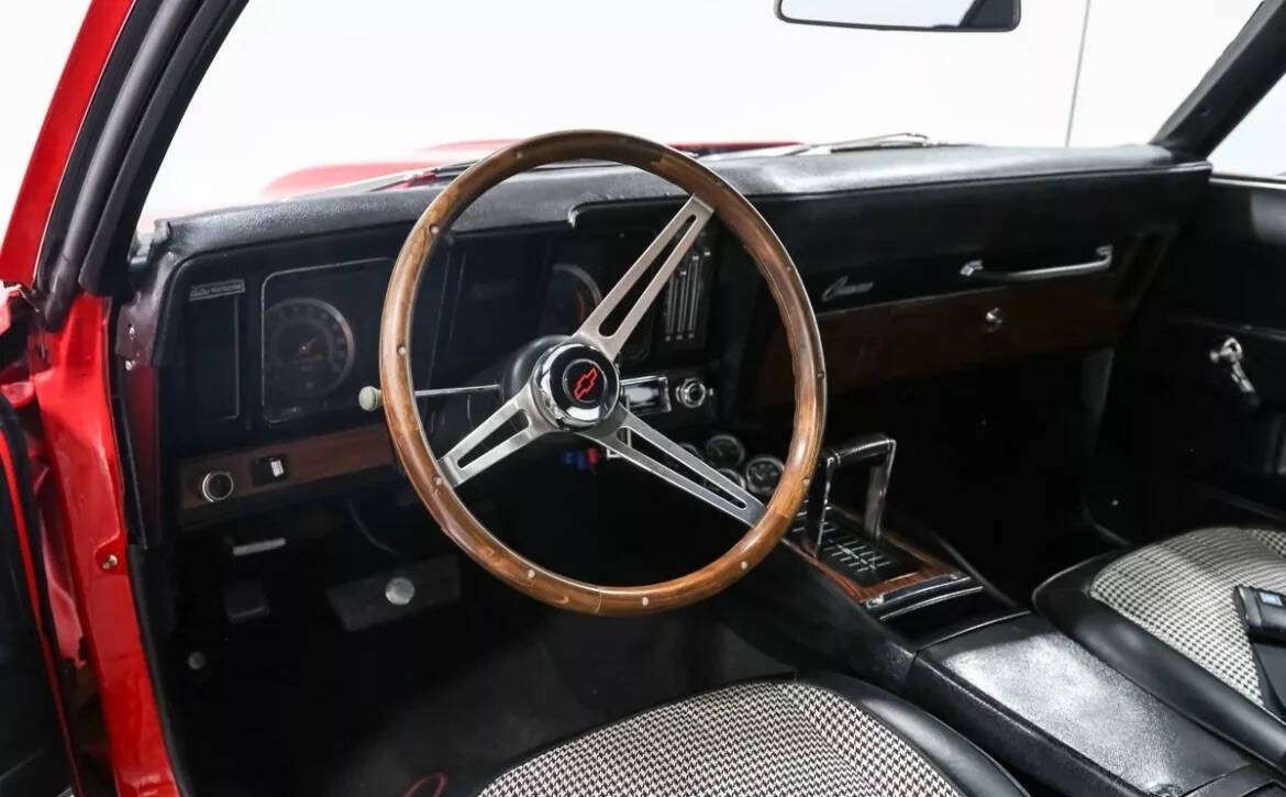 1969 Chevrolet Camaro 7