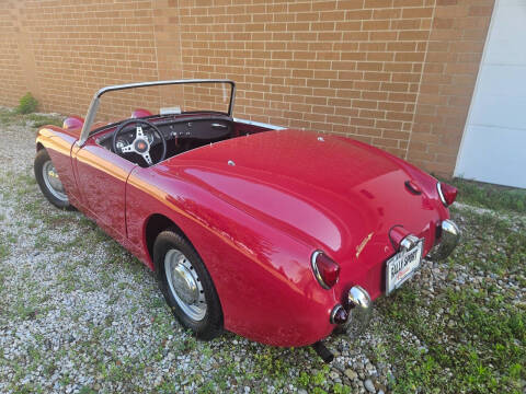 1961 Austin-Healey Sprite MKIII