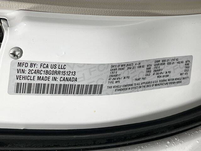 2024 Chrysler Pacifica Touring L
