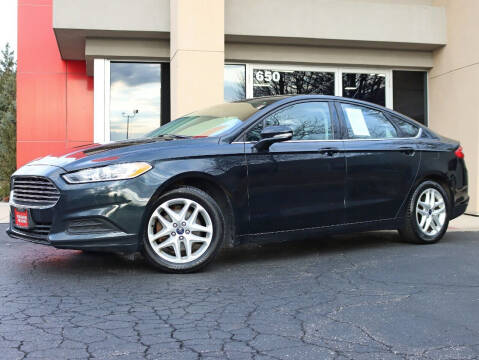 2014 Ford Fusion for sale at Schaumburg Pre Driven in Schaumburg IL