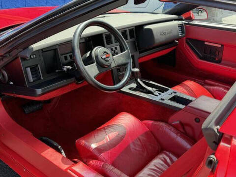 1986 Chevrolet Corvette