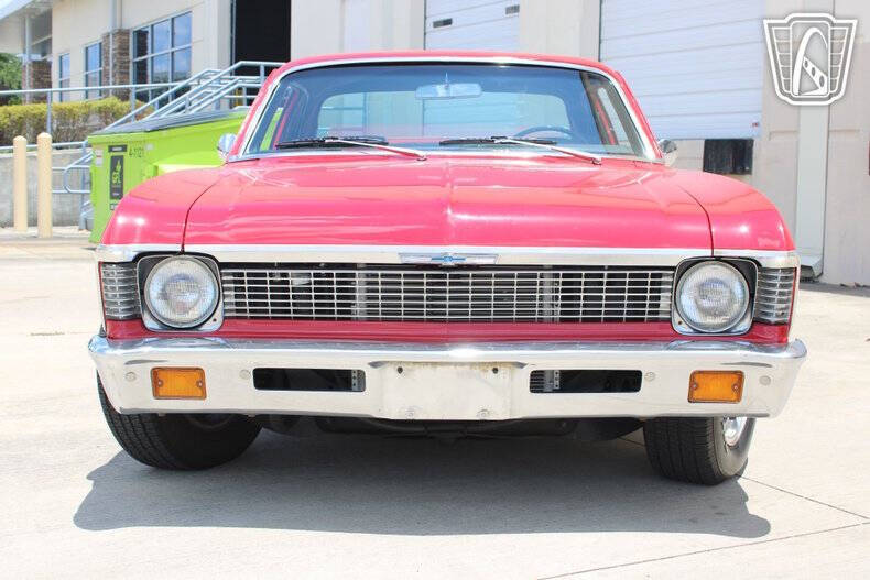 1972 Chevrolet Nova