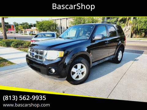 2011 Ford Escape for sale at BascarShop in Tampa FL