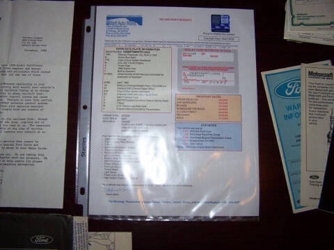 1985 Mercury Capri RS