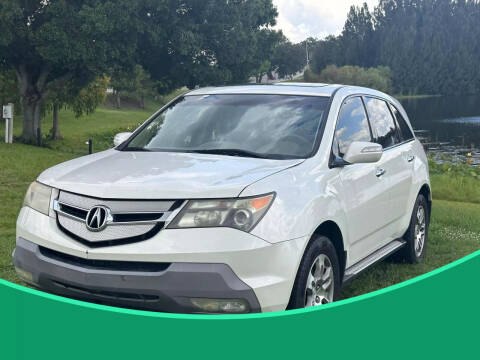 2009 Acura MDX for sale at EZ Motorz LLC in Haines City FL