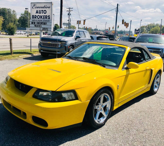 2004 Ford Mustang SVT Cobra for sale at Executive Auto Brokers in Anderson SC